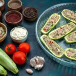 Paleo Beef Zucchini Boats