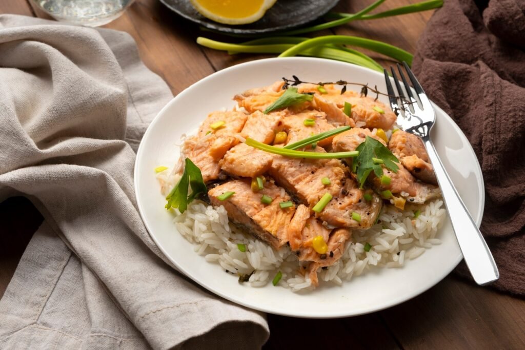 Instant Pot Chicken and Rice