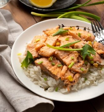 Instant Pot Chicken and Rice