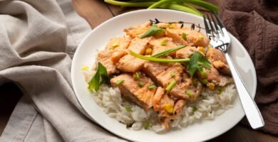 Instant Pot Chicken and Rice