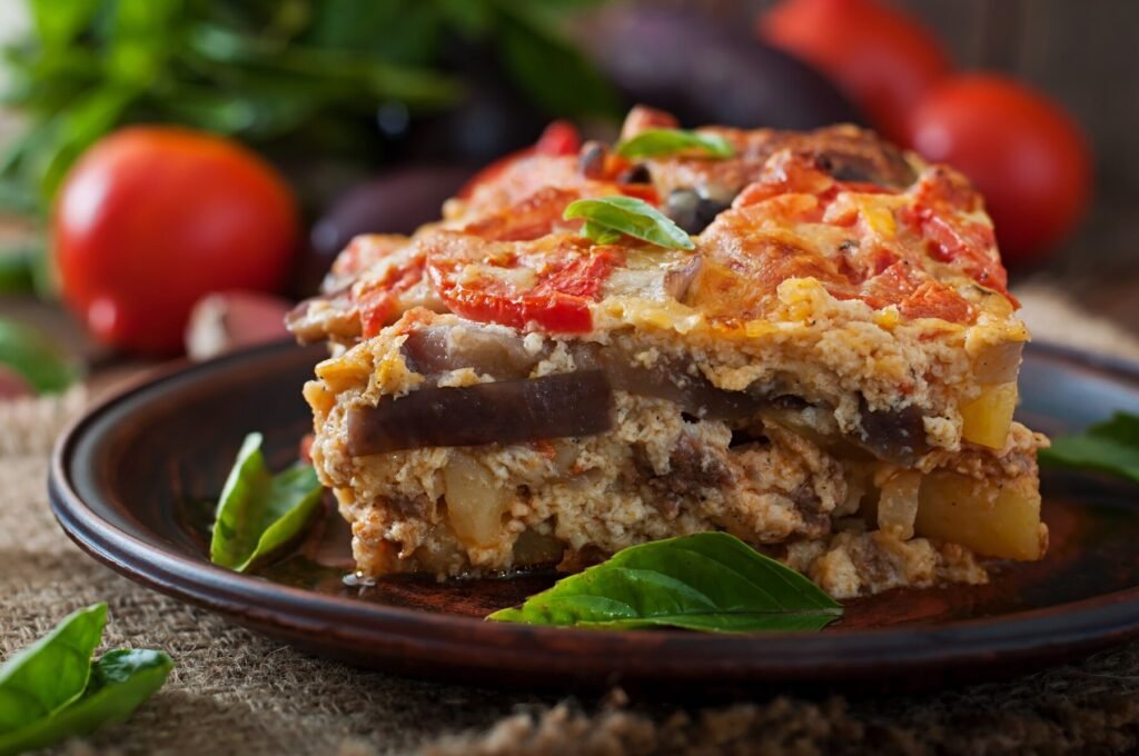 Greek Moussaka