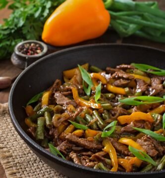 Quick and Easy Beef Stir-Fry