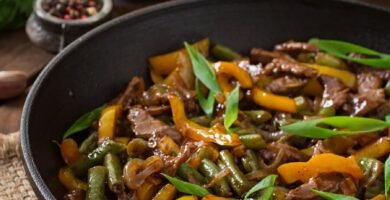 Quick and Easy Beef Stir-Fry