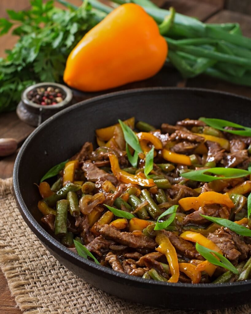 Quick and Easy Beef Stir-Fry