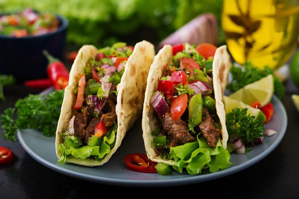 Beef Tacos