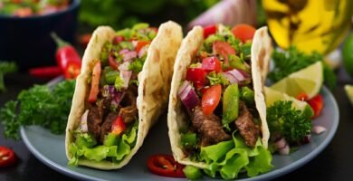 Beef Tacos