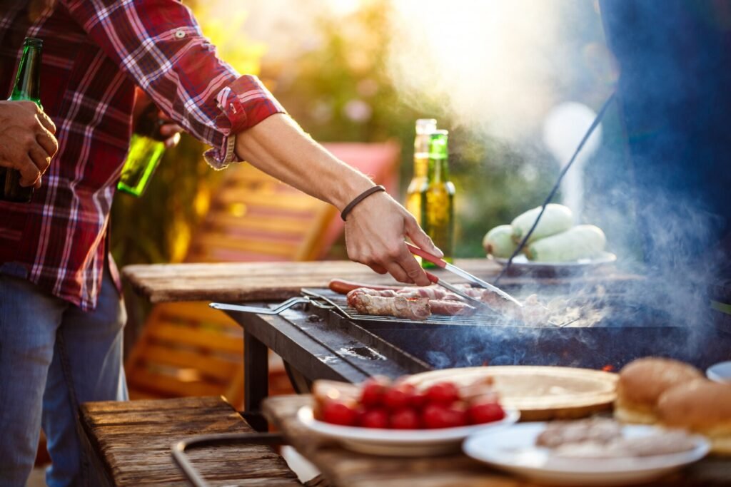 cleaning tools bbq